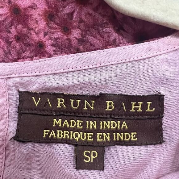 ANTHROPOLOGIE VARUN BAHL Lanara Shift Dress Size small - Picture 8 of 10